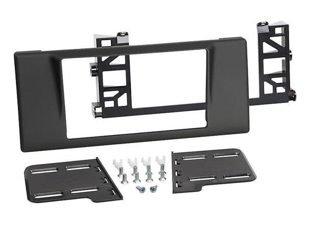 Radioramme BMW 5 serie (E39) KIT 2 DIN, Sort 
